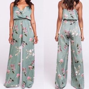 Show Me Your Mumu Jagger Jumpsuit ~ in Laura Floral